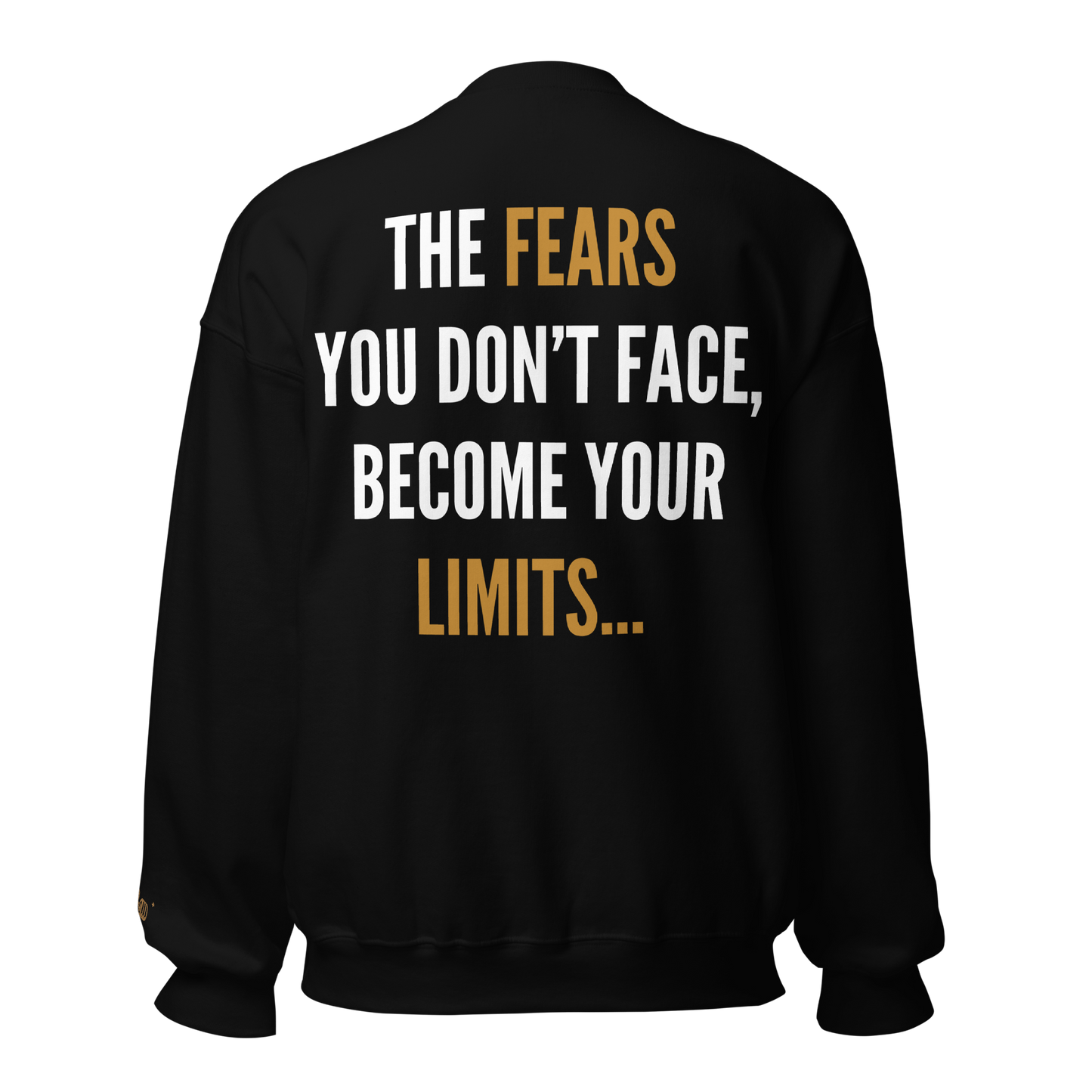 Face Your Fears Embroidered Sweatshirt