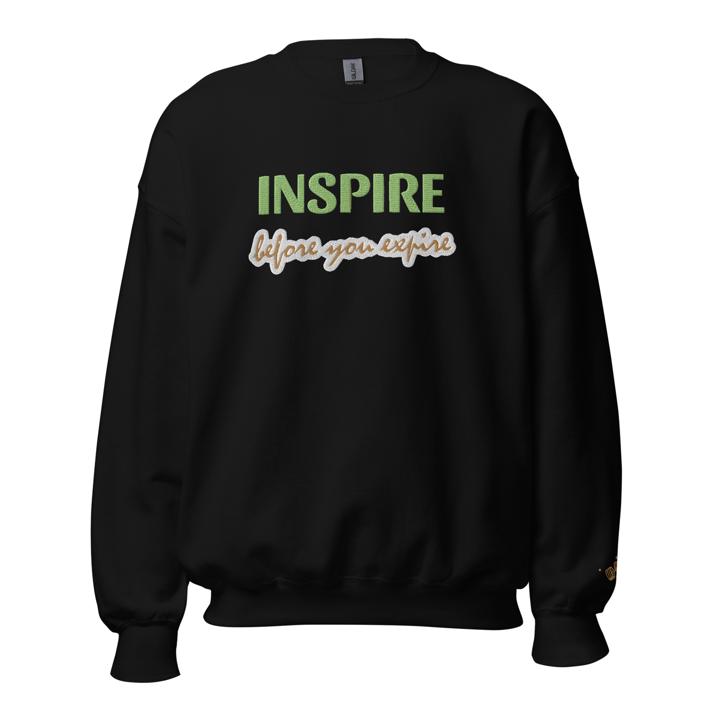 Inspire Before You Expire Sweatshirt