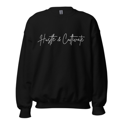 Inspired by the Hustle Sweatshirt