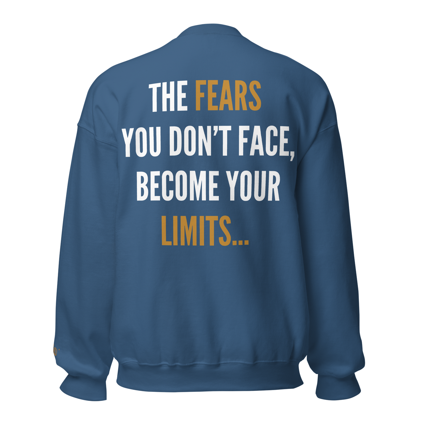 Face Your Fears Embroidered Sweatshirt