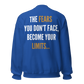 Face Your Fears Embroidered Sweatshirt