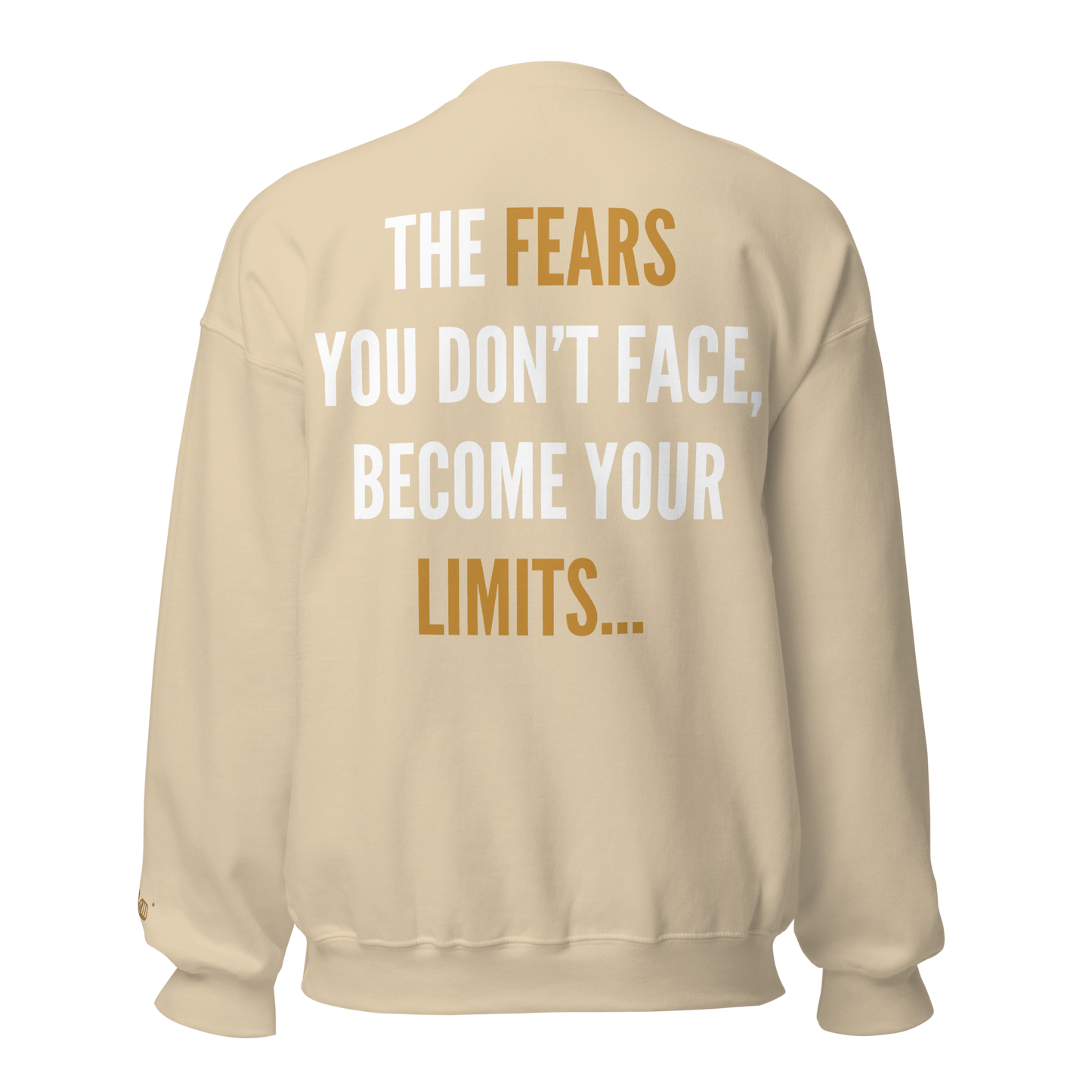 Face Your Fears Embroidered Sweatshirt