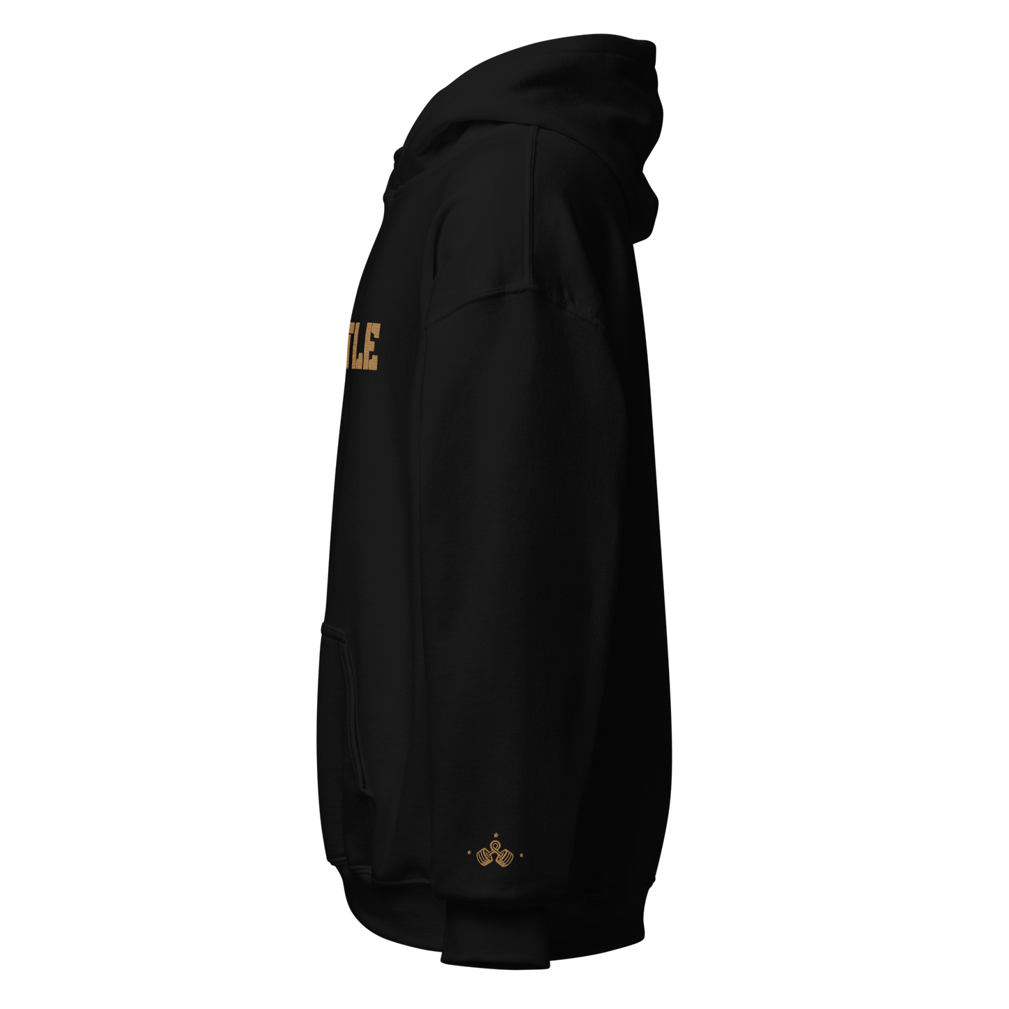 Hustle Embroidered Hoodie