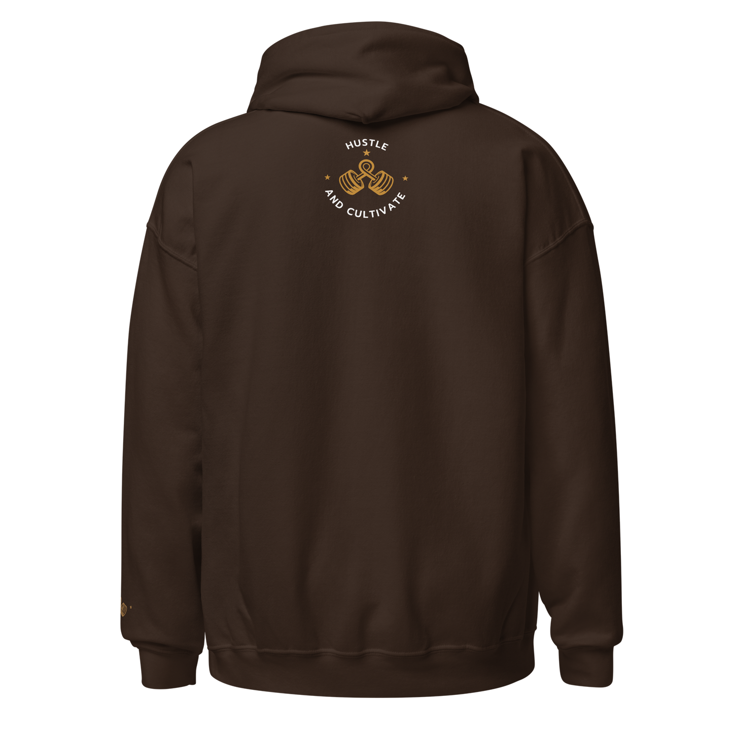 Hustle Embroidered Hoodie