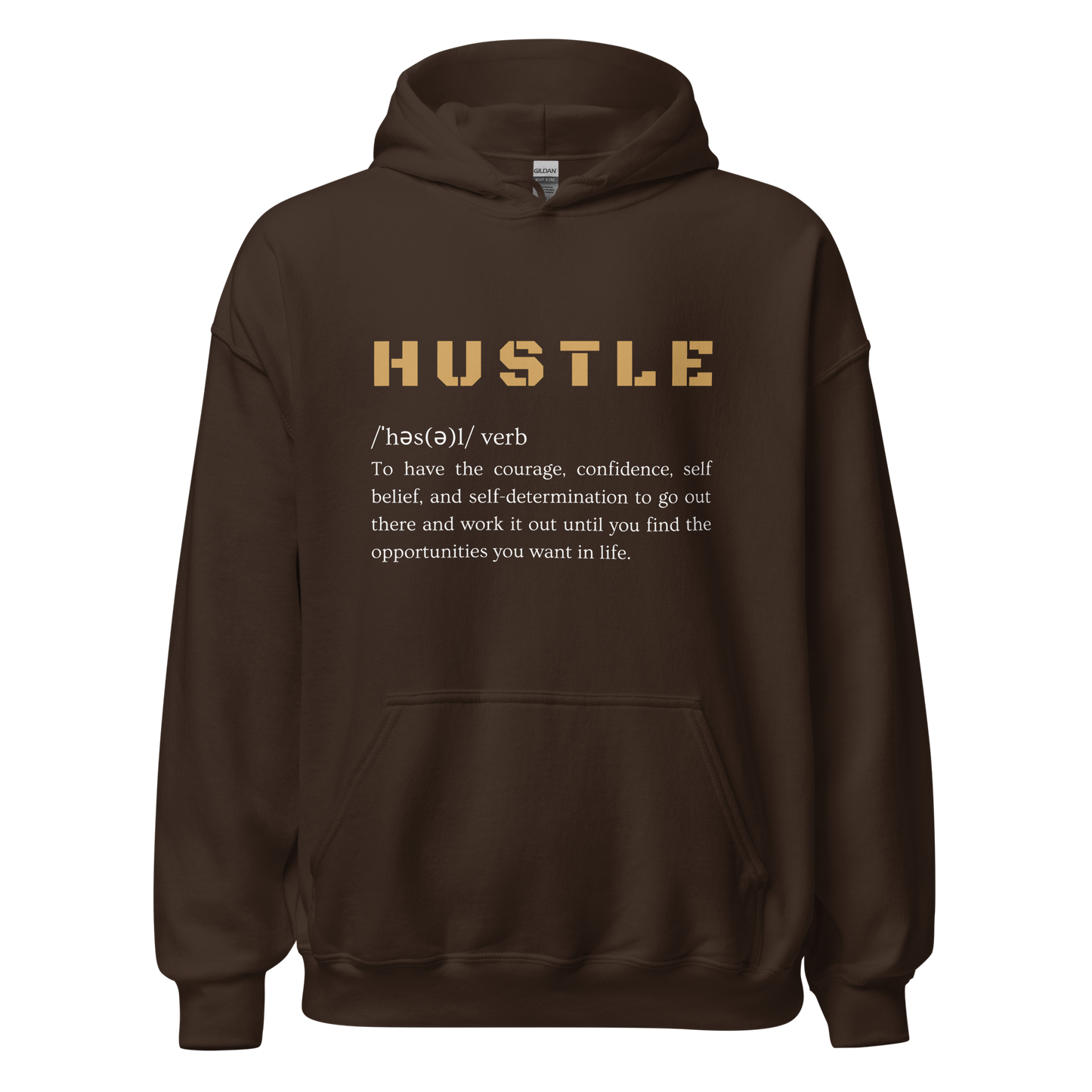 Hustle Definition Hoodie