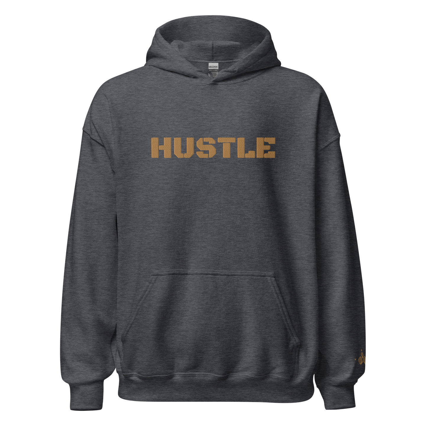 Hustle Embroidered Hoodie