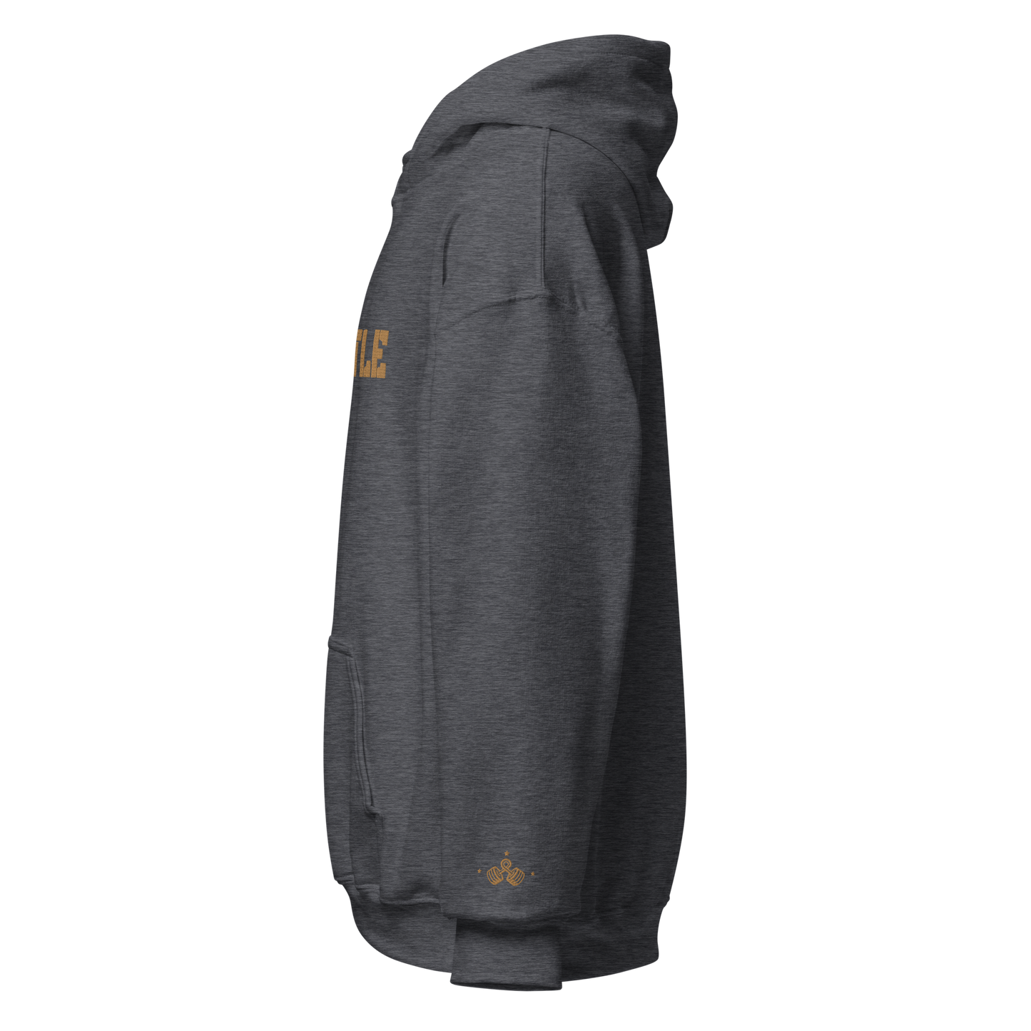 Hustle Embroidered Hoodie