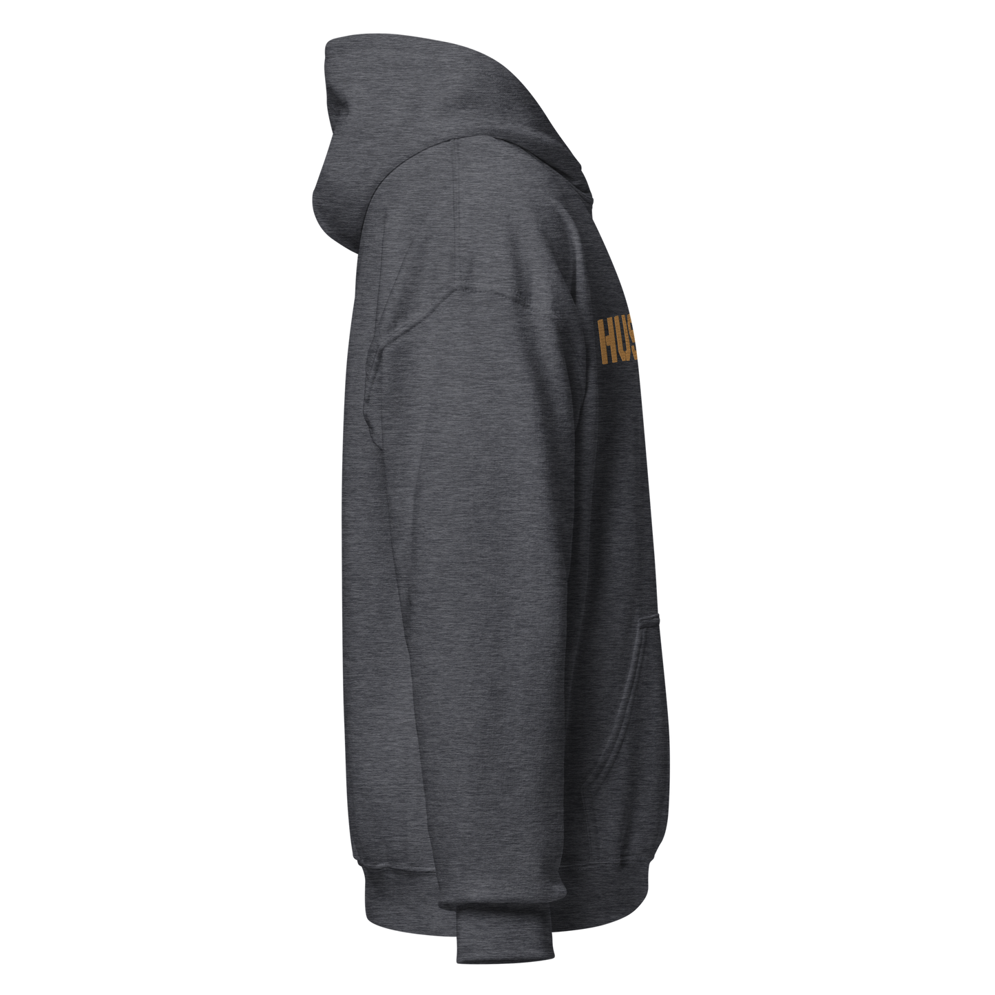 Hustle Embroidered Hoodie