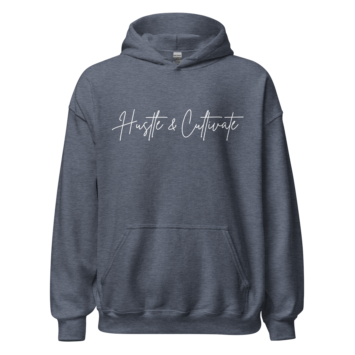 Inspired by the Hustle Hoodie