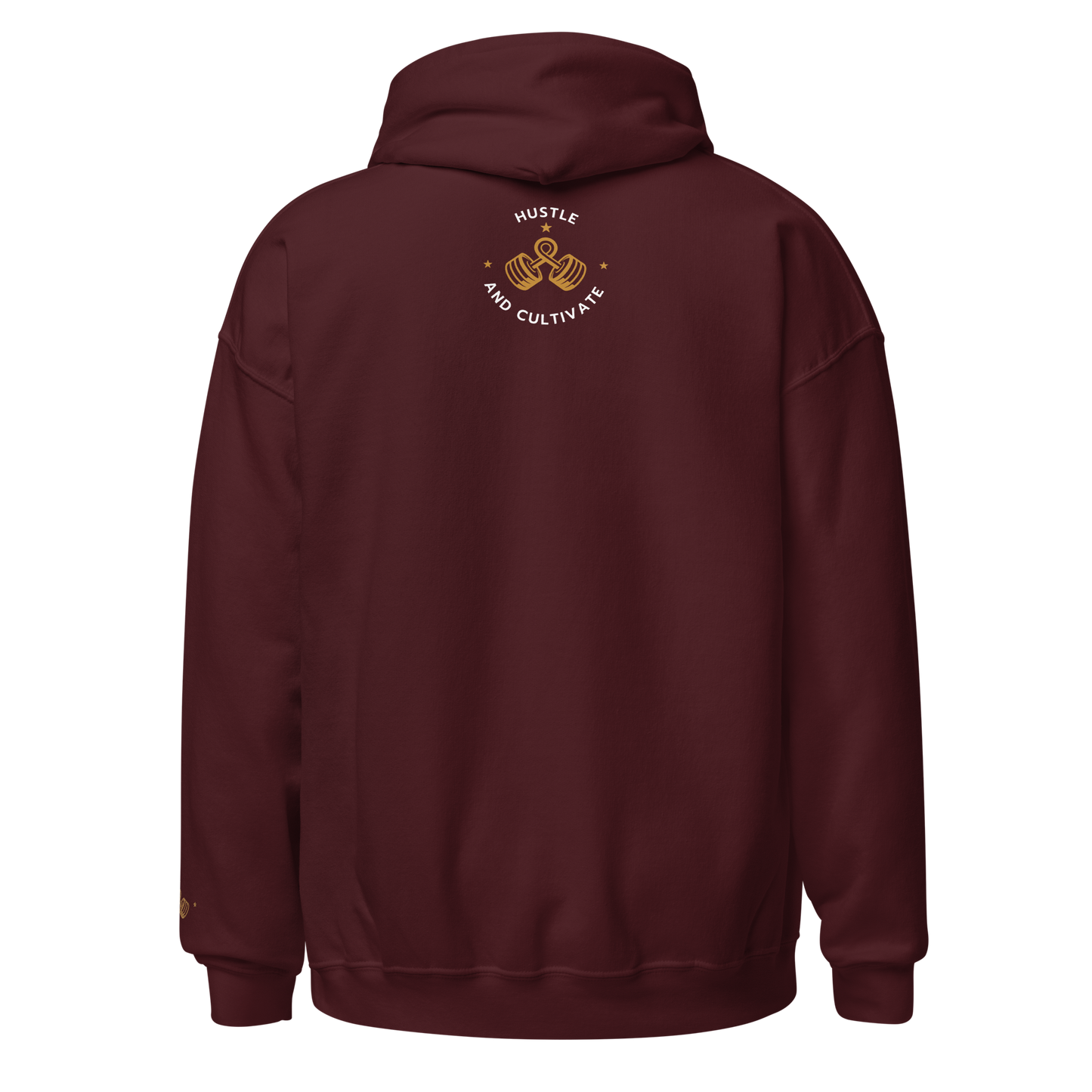 Hustle Embroidered Hoodie