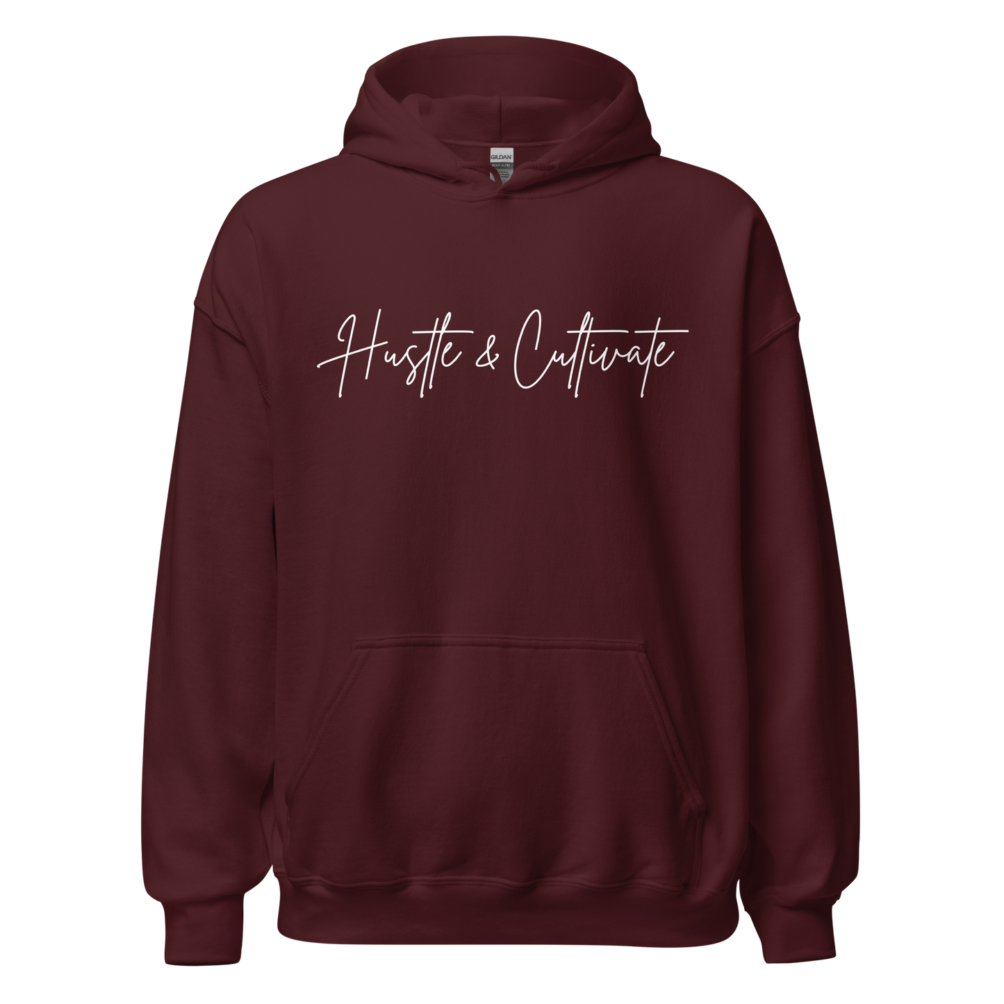 Inspired by the Hustle Hoodie