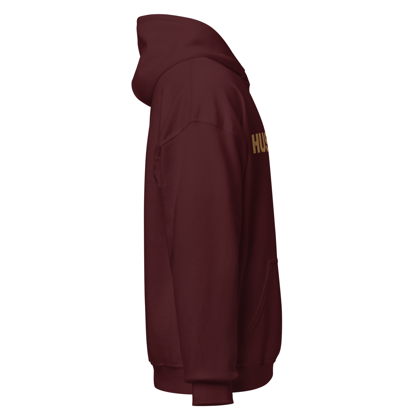 Hustle Embroidered Hoodie