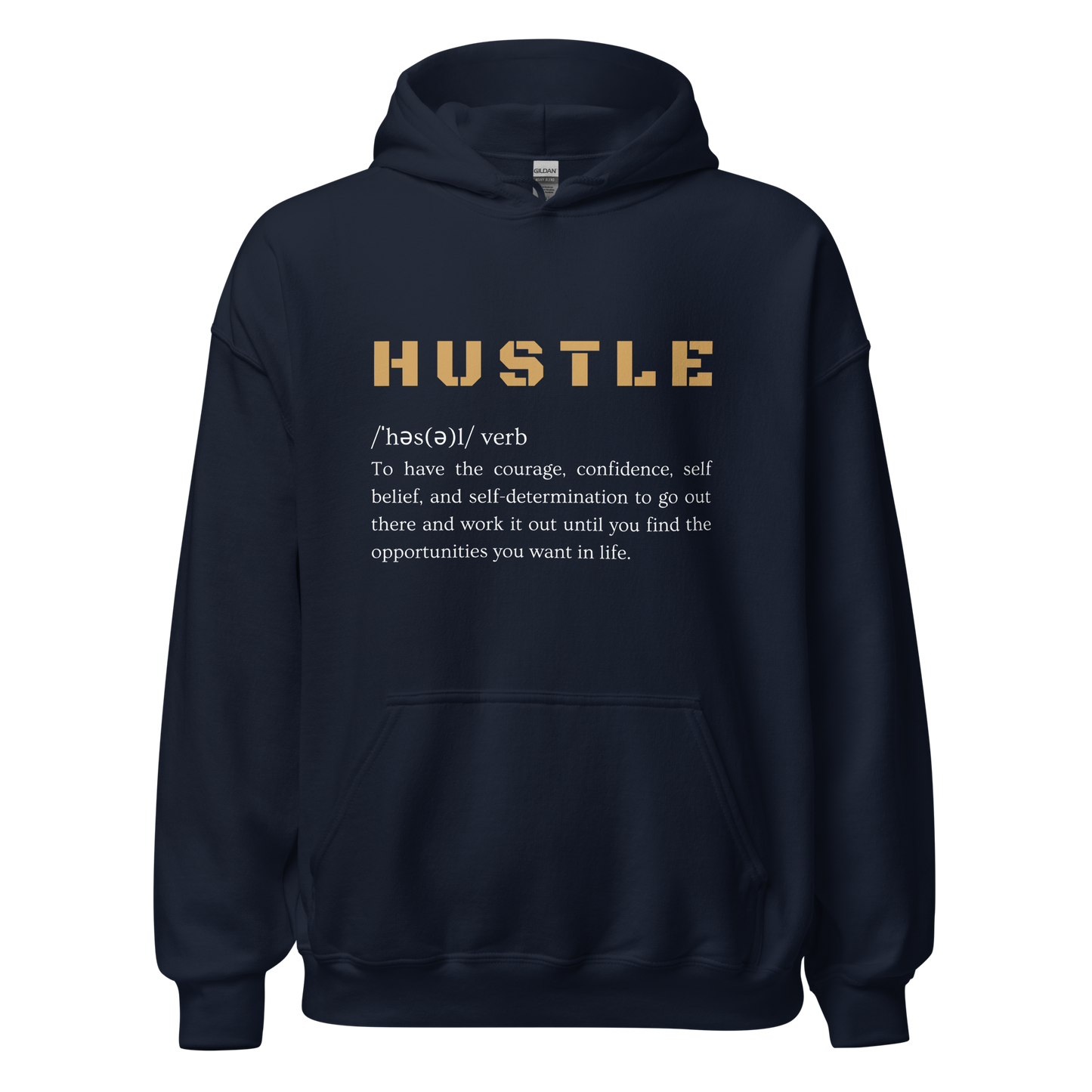 Hustle Definition Hoodie