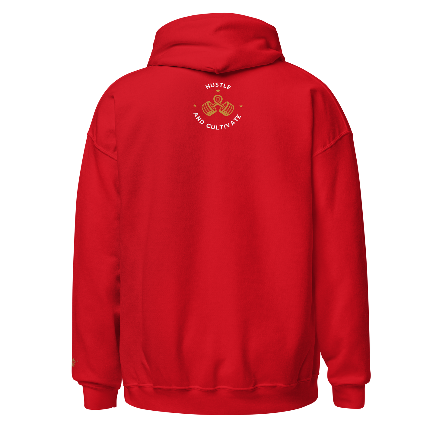 Hustle Embroidered Hoodie