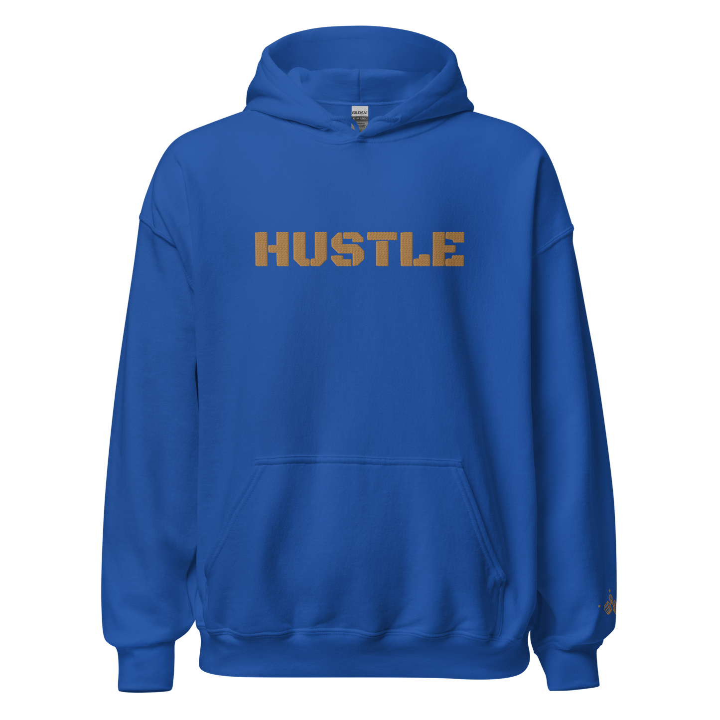 Hustle Embroidered Hoodie