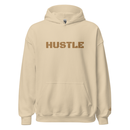 Hustle Embroidered Hoodie