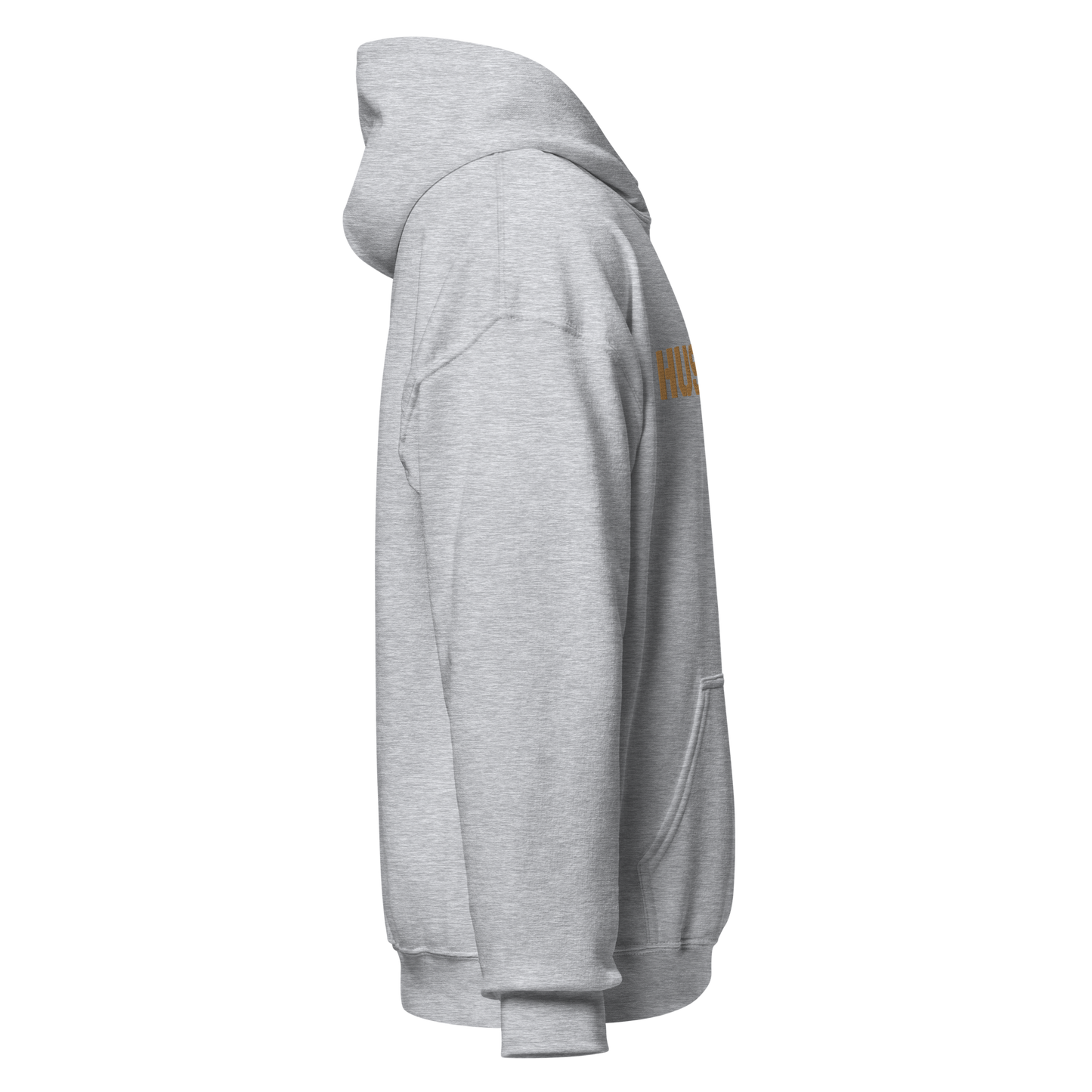 Hustle Embroidered Hoodie