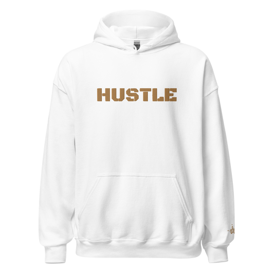 Hustle Embroidered Hoodie