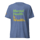 Mental Health is Wealth Graphic T