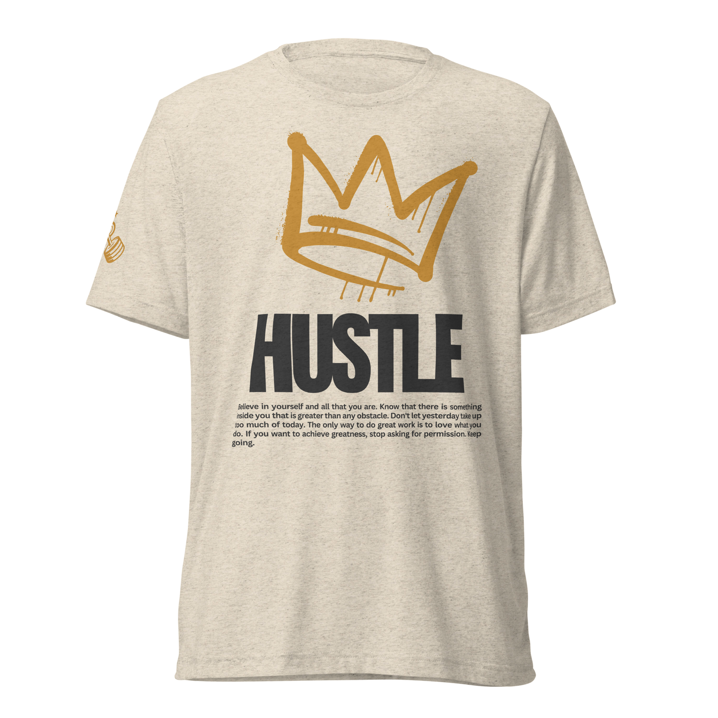 Live Free & Hustle Hard Graphic T