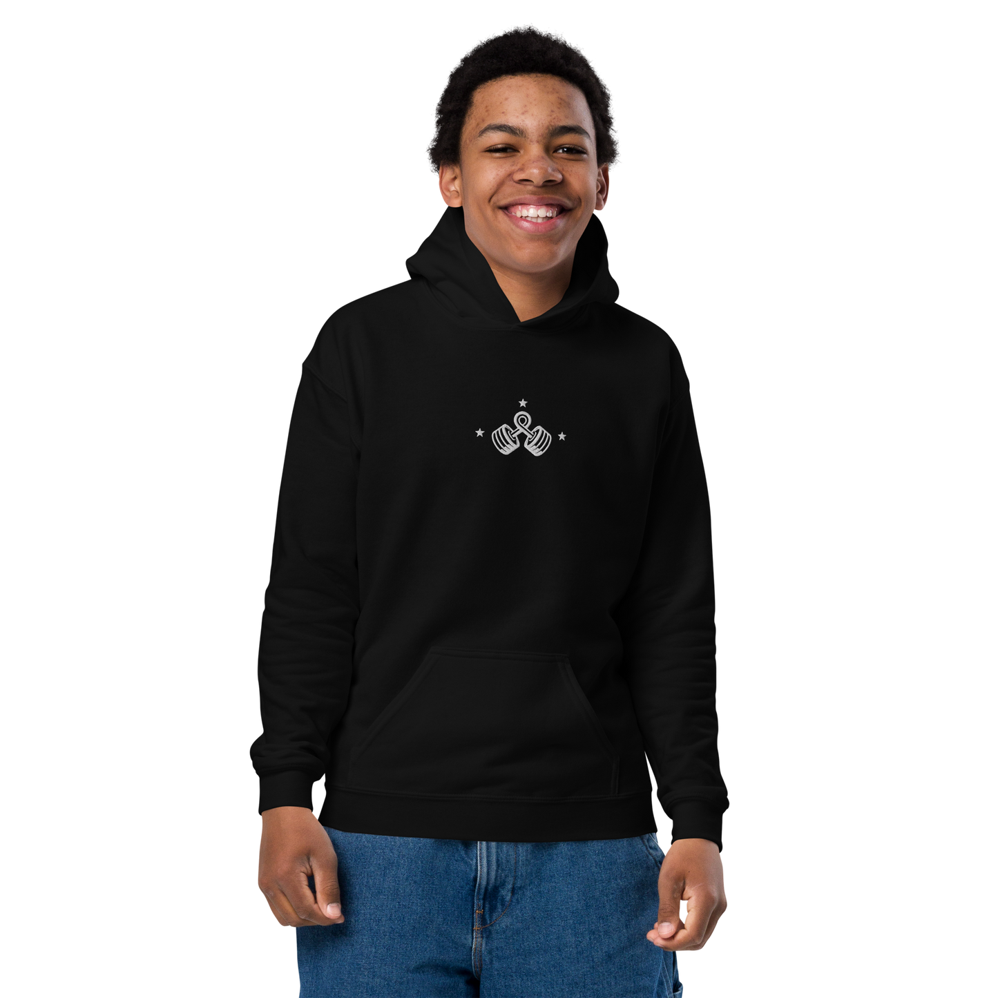 Hustle Hard Youth Hoodie