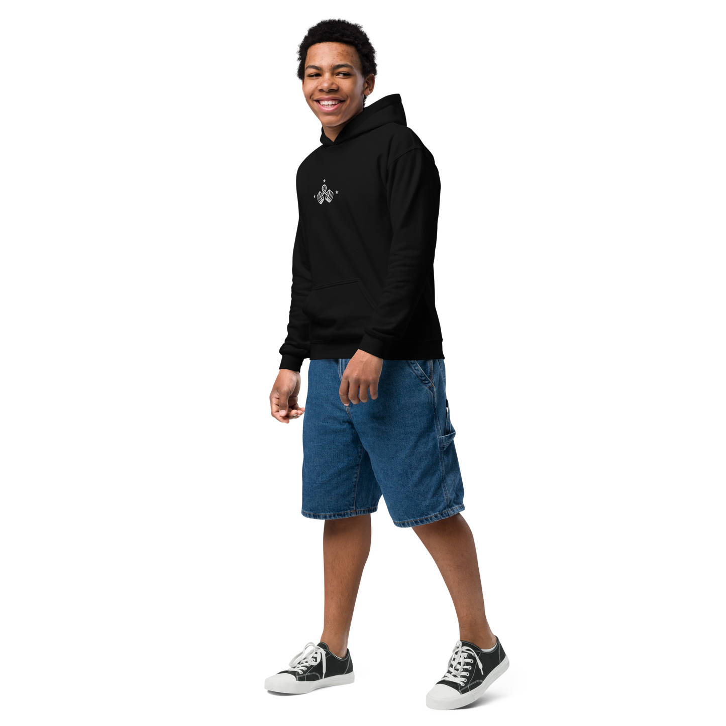 Hustle Hard Youth Hoodie