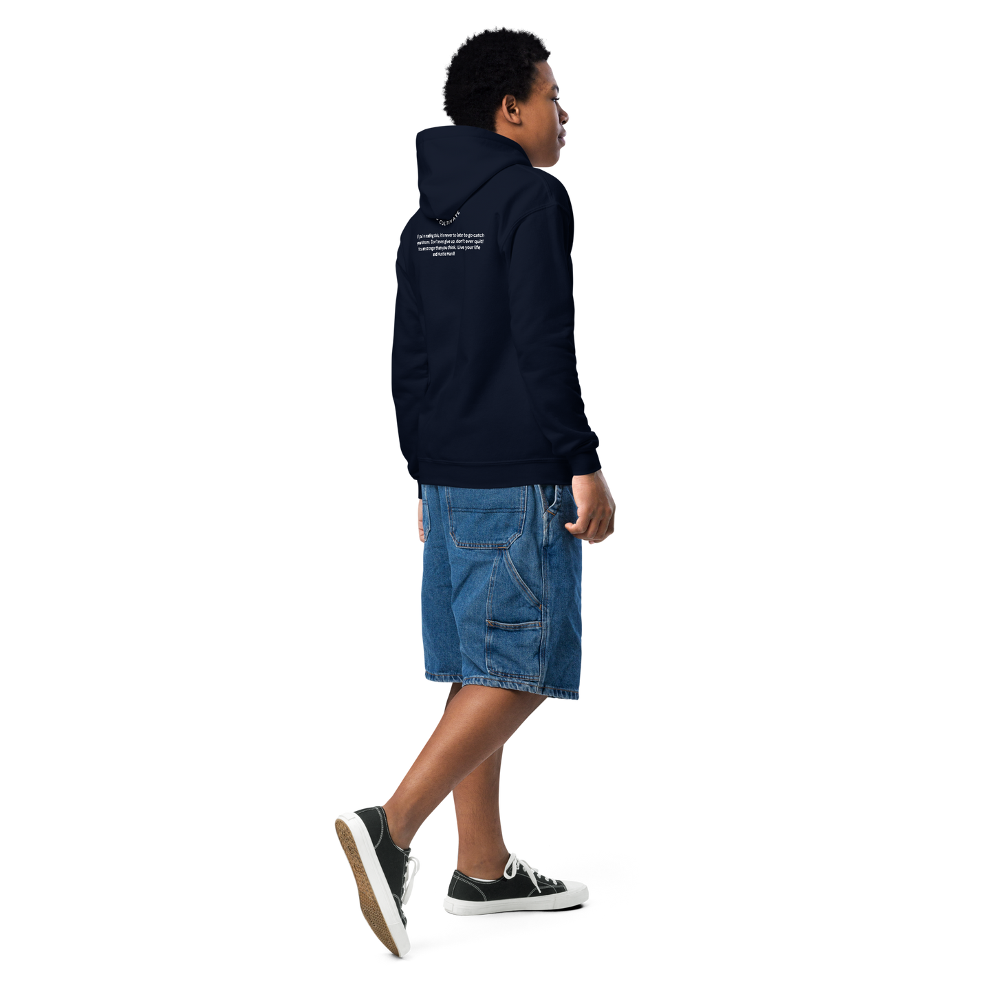 Hustle Hard Youth Hoodie