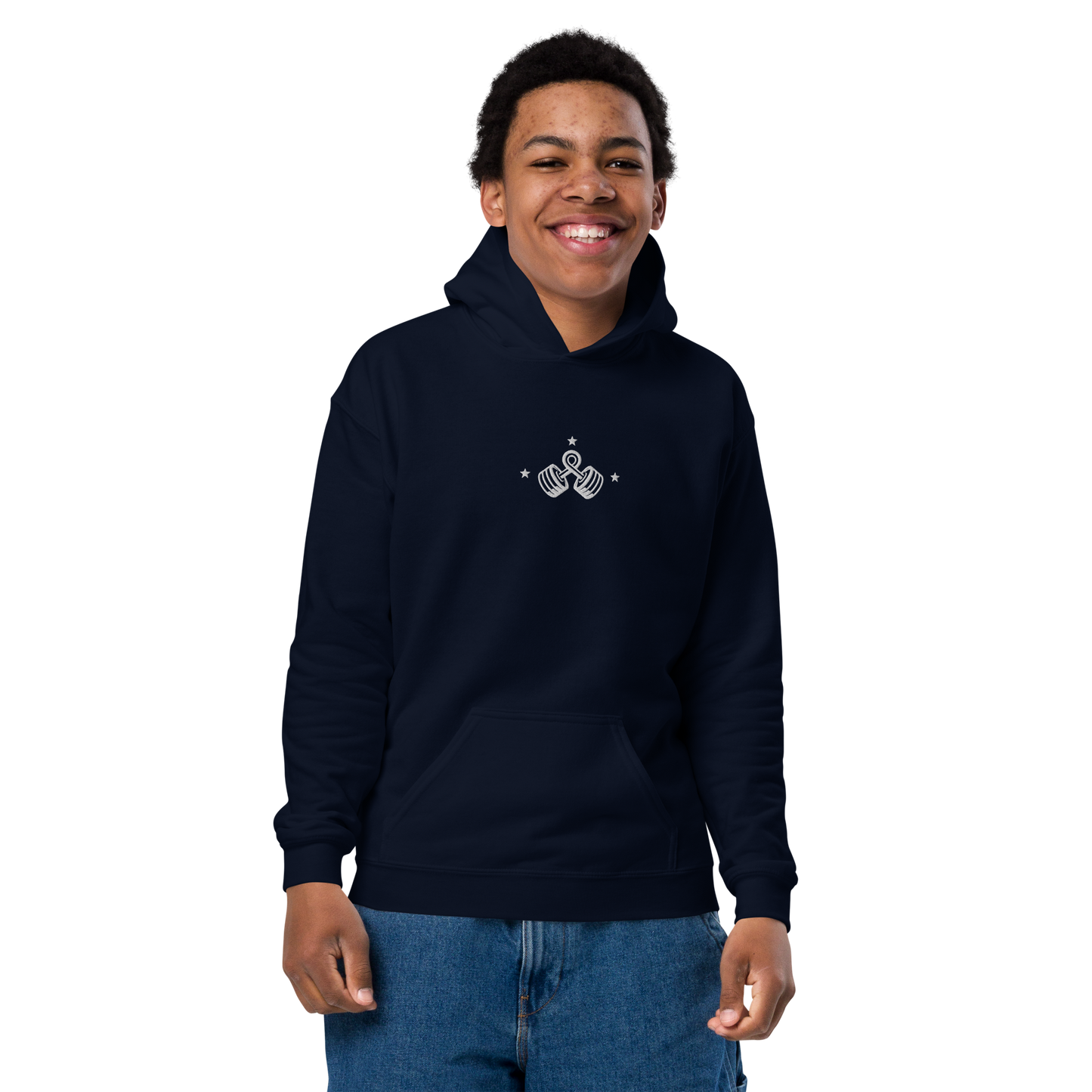 Hustle Hard Youth Hoodie