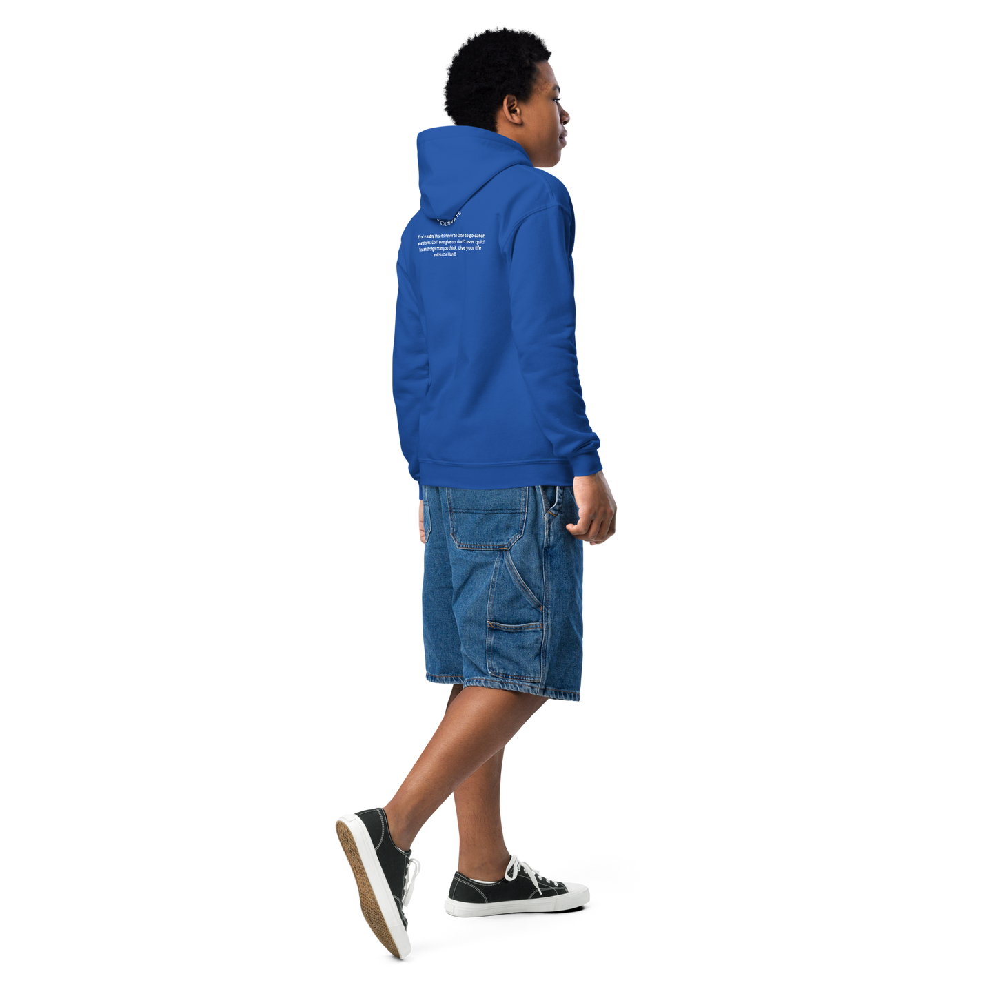 Hustle Hard Youth Hoodie
