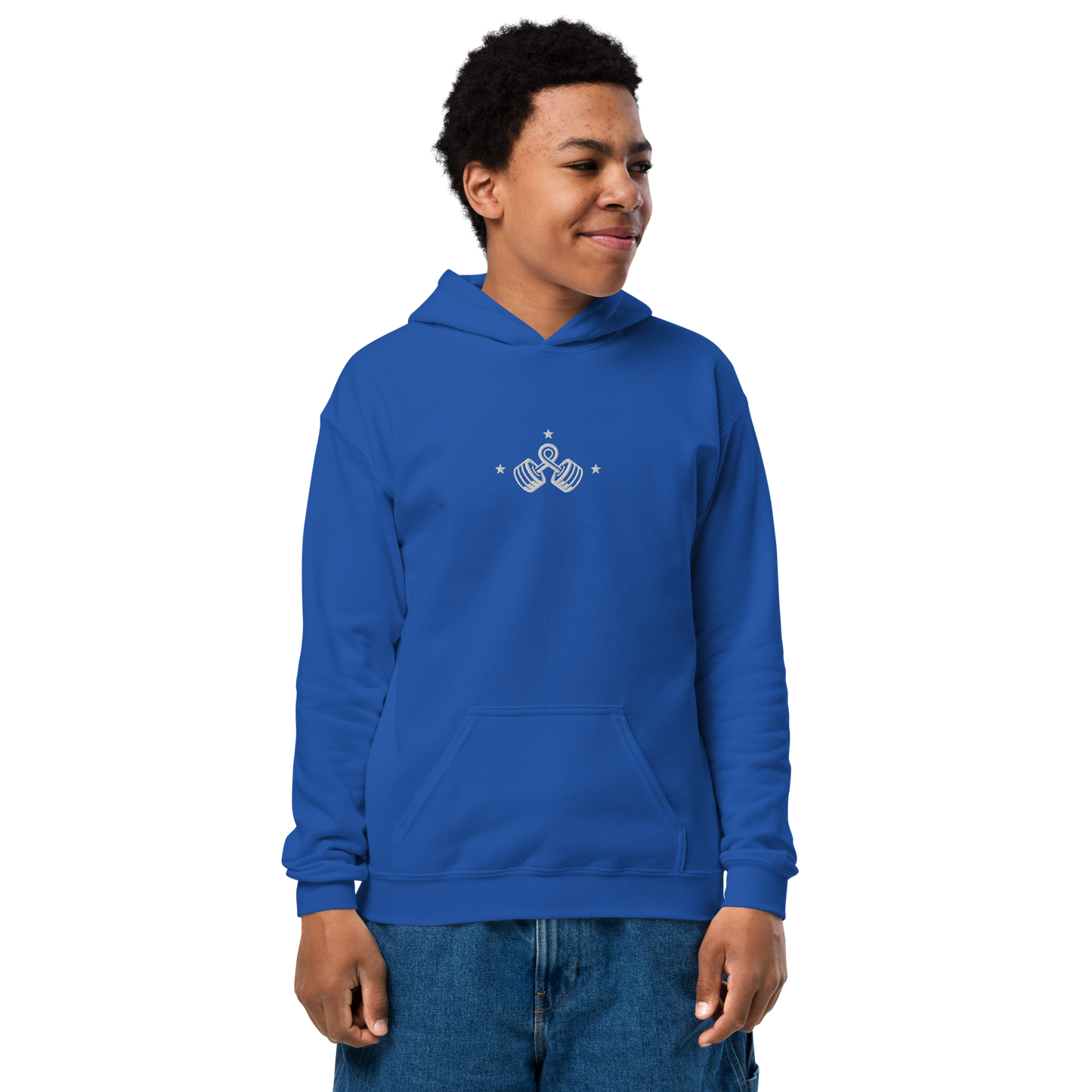 Hustle Hard Youth Hoodie