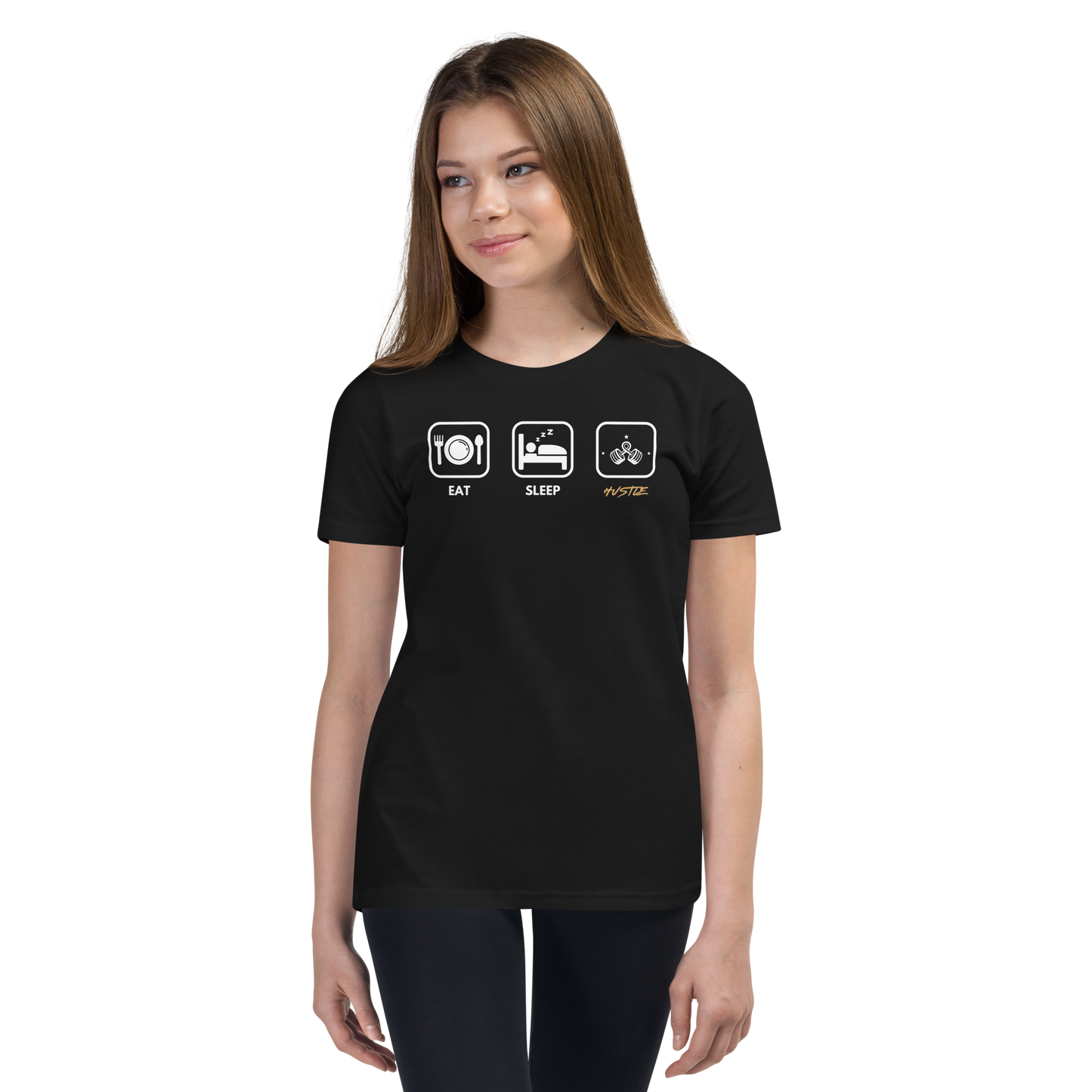 Eat, Sleep, Hustle Youth T