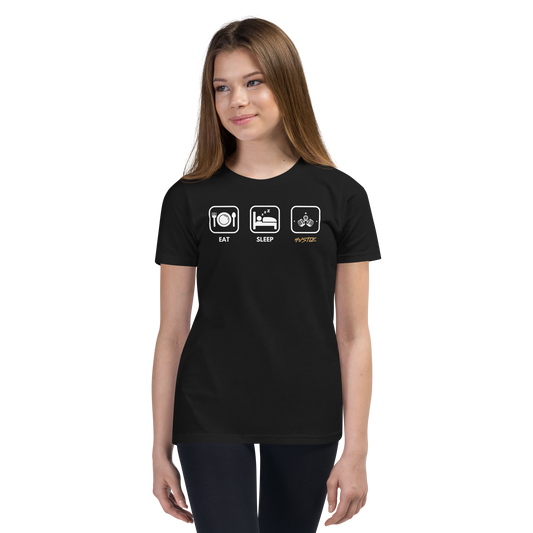 Eat, Sleep, Hustle Youth T