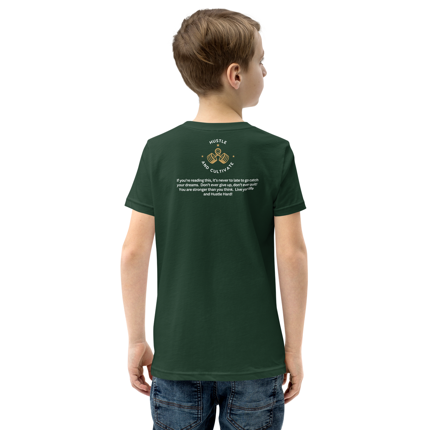 Hustle Hard Youth T