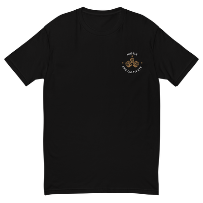 Hustle Embroidered T